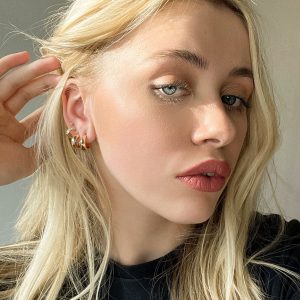 3 Pack Mini Hoop Earrings