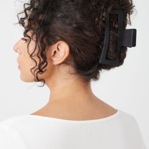 Oversized Rectangle Claw Clip