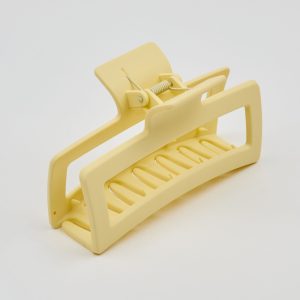 Oversized Rectangle Claw Clip