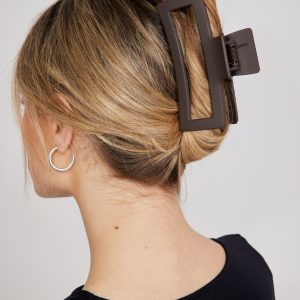 Oversized Rectangle Claw Clip