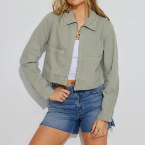 Clean Twill Jacket