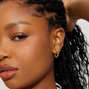 3 Pack Twist & Chain Earrings