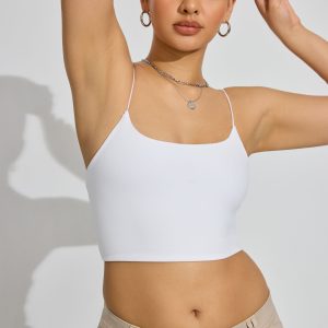 Eva Cropped Cami Top