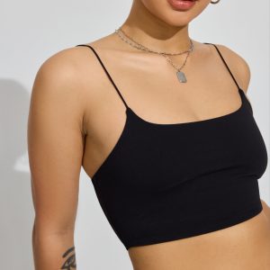 Eva Cropped Cami Top