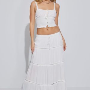 Juliette Peasant Maxi Skirt