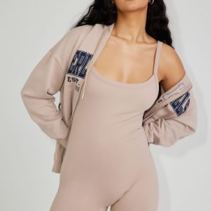 Ally Low Back Active Romper