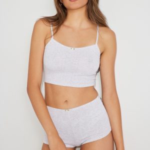 Tiny Pointelle Short