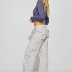 Chicago Low Rise Cargo Pant