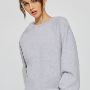 Elevated Oversized Crewneck