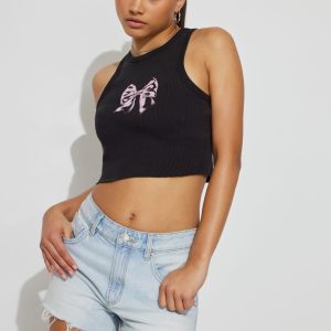 Classic Cut-Off Mom Jean Shorts