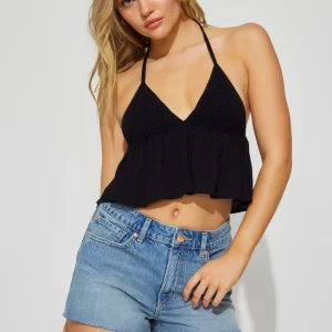 Classic Cut-Off Mom Jean Shorts