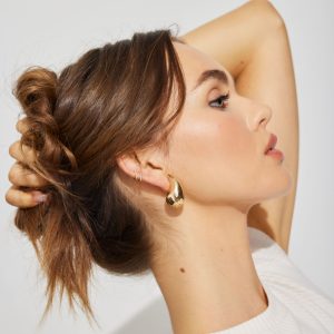 Oversized Droplet Earrings