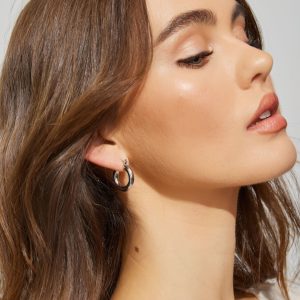 3 Pack Hoop Earrings