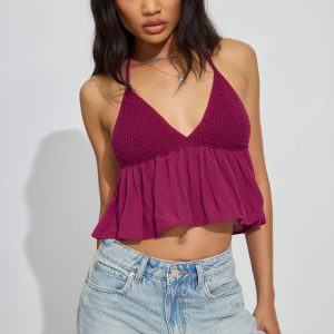 Crochet Halter Top