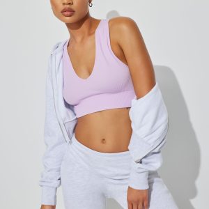 Stella Seamless Plunge Tank Top