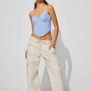 Lucy Fluid Cargo Pant