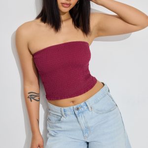 Vera Smocked Tube Top