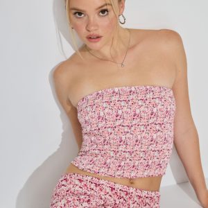 Vera Smocked Tube Top