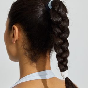 Pack of 18 Seamless Hair Elastics