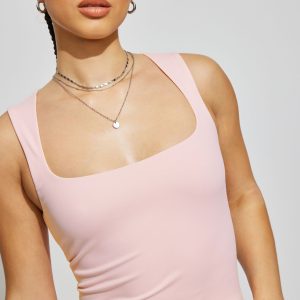 Amber Square Neck Tank Top