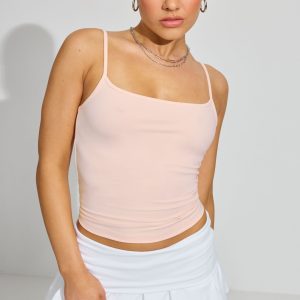 Sleek Scoop Cami Top