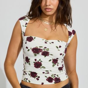 Talina Square Neck Top