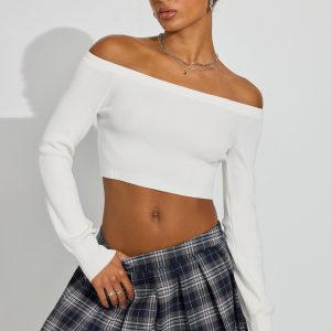 Nicole Pleated Micro Skort