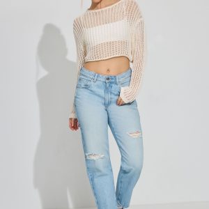Vintage Straight Jean