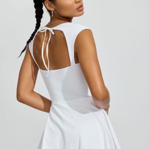 Talina Tie Back Dress