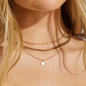 Set of 3 Classic Chain Necklace