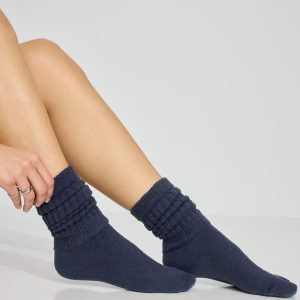 Scrunch Cloud Sock