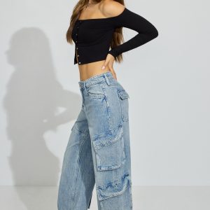 Baggy Cargo Jeans
