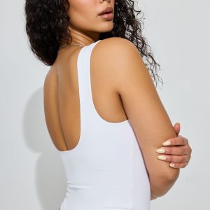 Square Neck Bodysuit