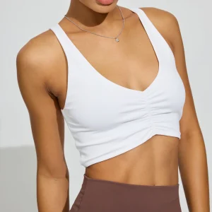 Seamless Ruched Tank Top