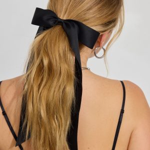 Oversized Ribbon Elastic