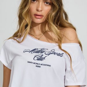 Off Shoulder T Shirt