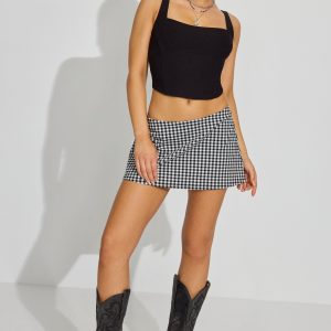 Micro Mini Skort