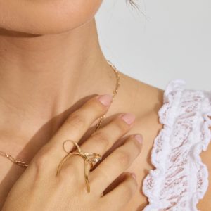 Snake Chain Ring