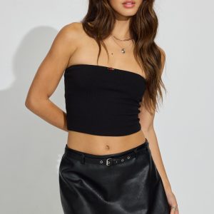 Micro Belted Mini Skort