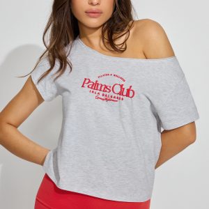 Off Shoulder T Shirt
