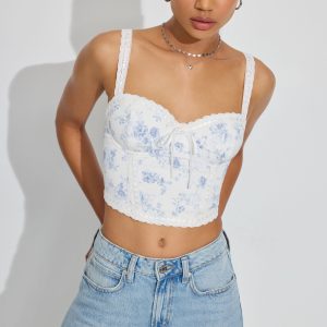 Cupped Cherie Bustier