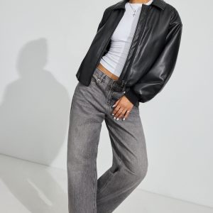 Low Rise Baggy Jeans