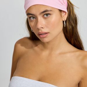 Set of 2 Wide Stretchy Headbands