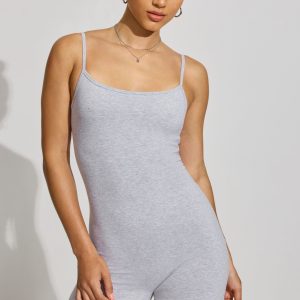 Jayden Low Back Romper