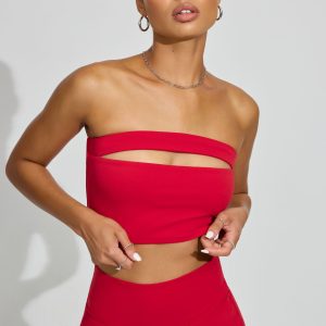 Slit Tube Top