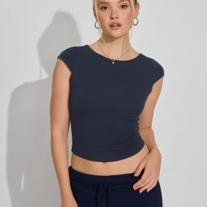 Talia Open Back T Shirt