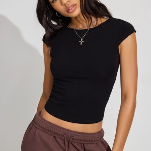 Talia Open Back T Shirt
