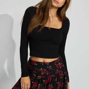 Georgina Tiered Skort