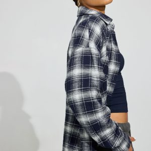Noah Plaid Button-Up Shirt
