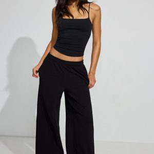 UltraFleece Super Wide Leg Sweatpants